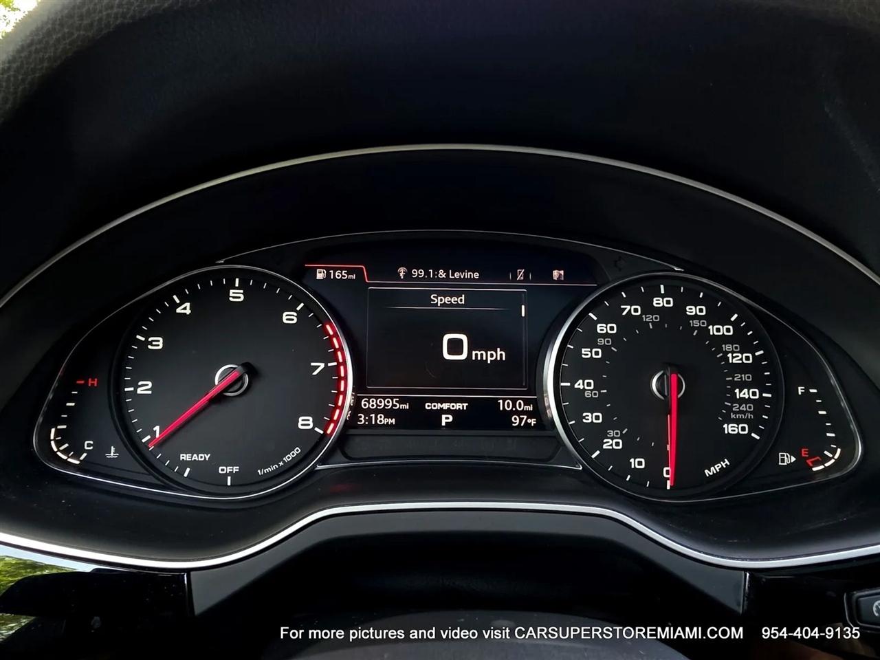 Audi Q7  2018