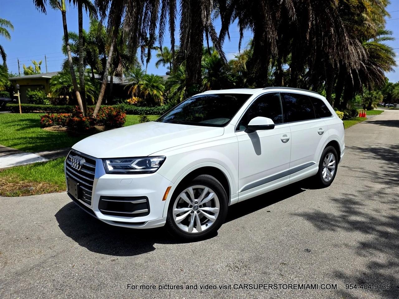 Audi Q7  2018