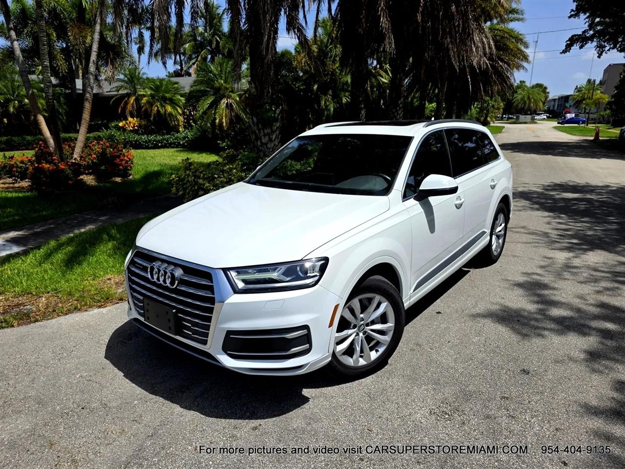 Audi Q7  2018