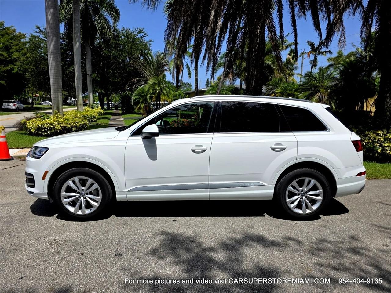 Audi Q7  2018