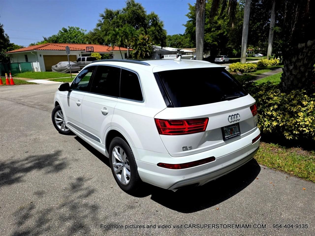 Audi Q7  2018