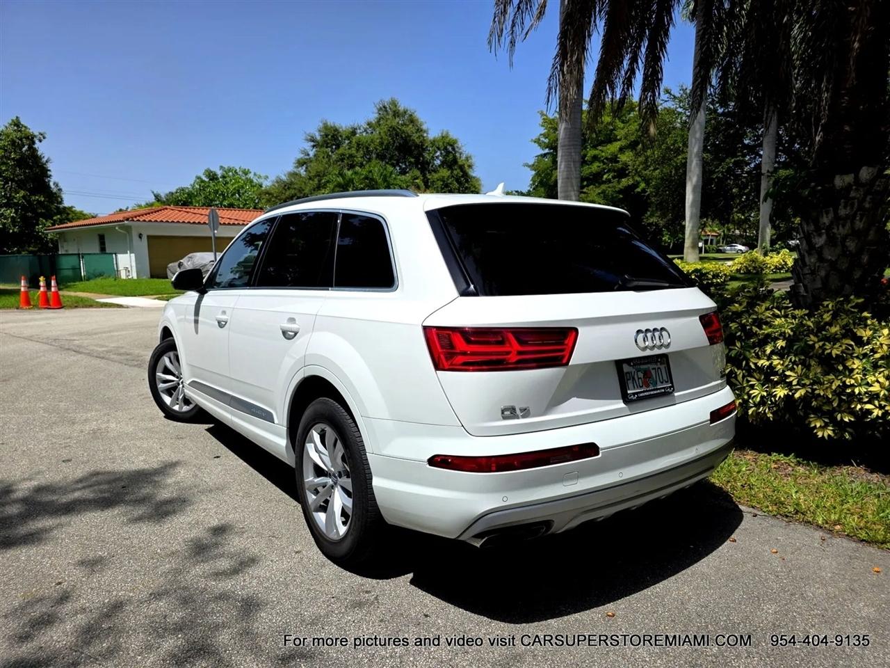 Audi Q7  2018