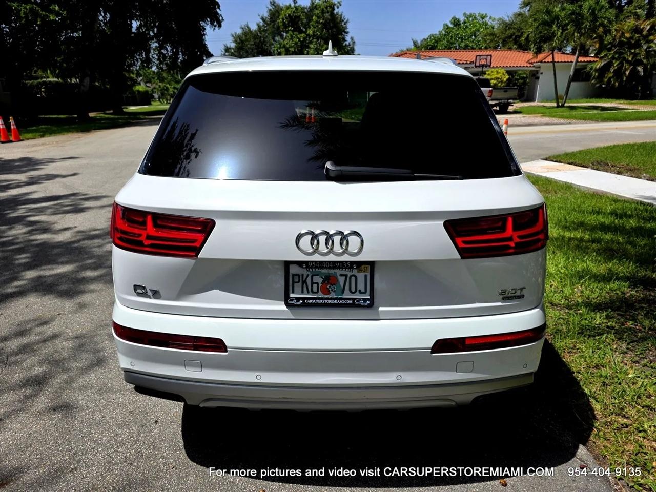 Audi Q7  2018