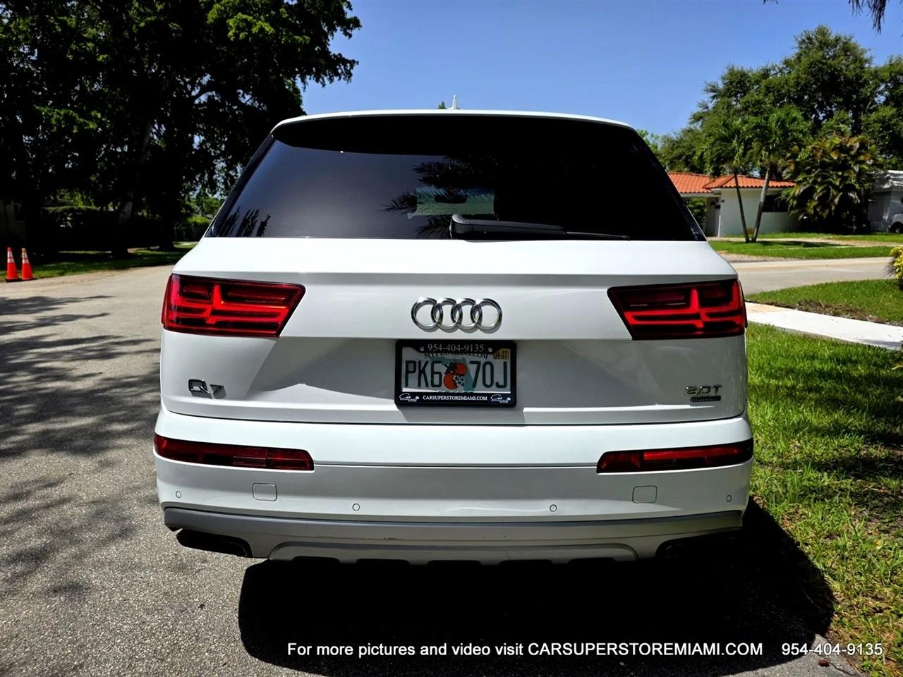 Audi Q7  2018
