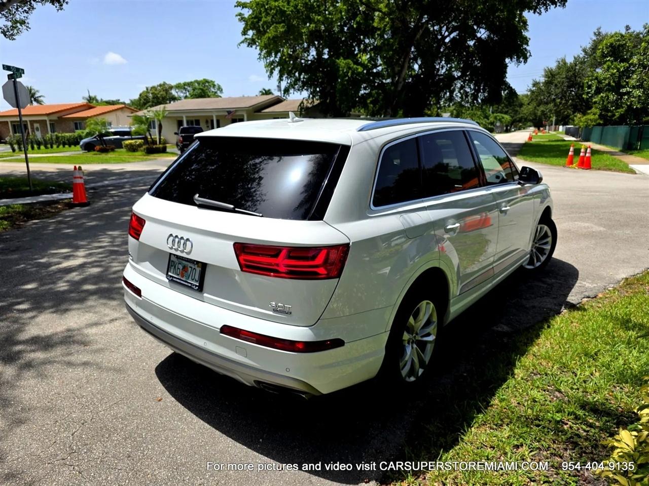 Audi Q7  2018