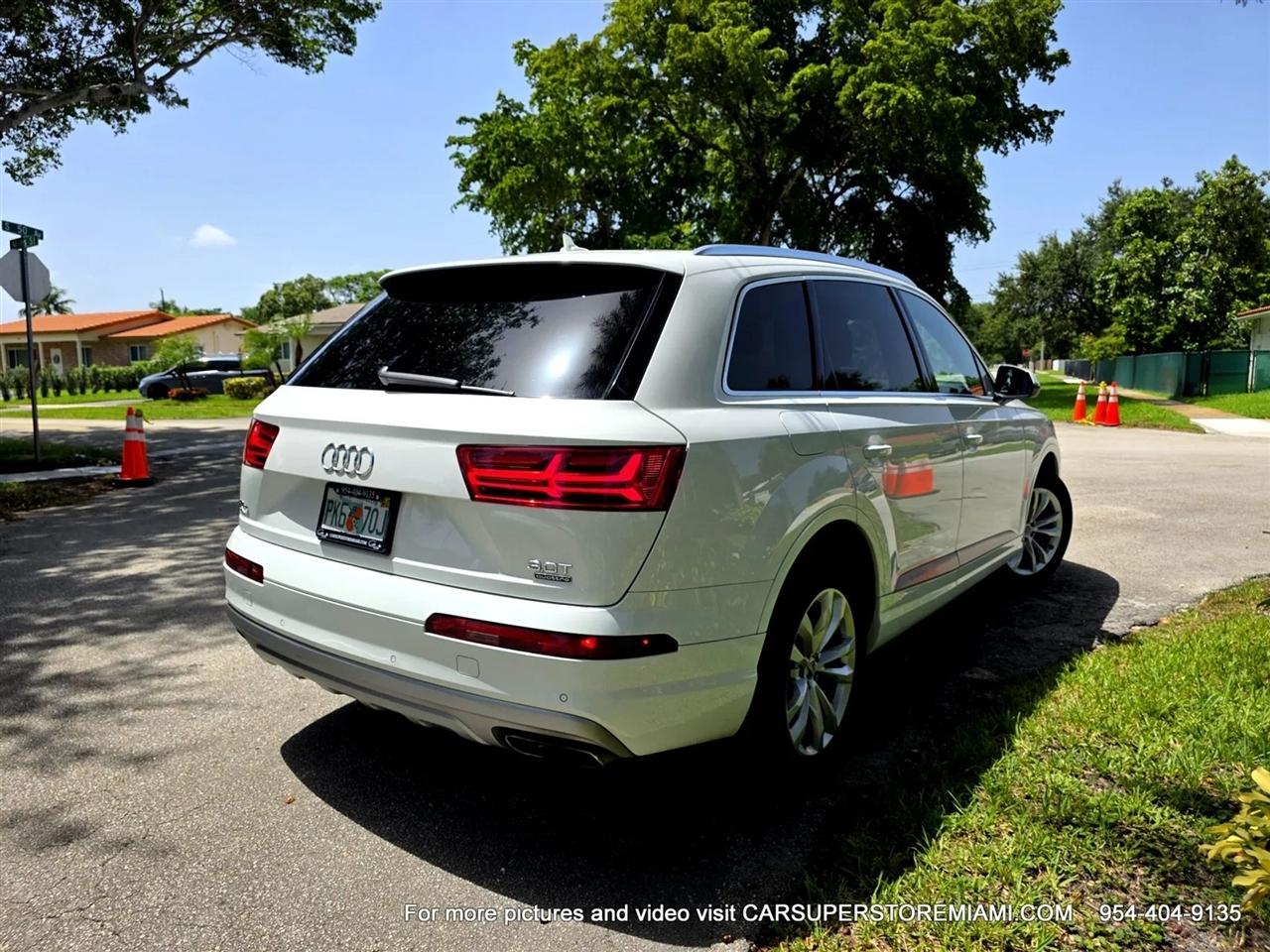 Audi Q7  2018