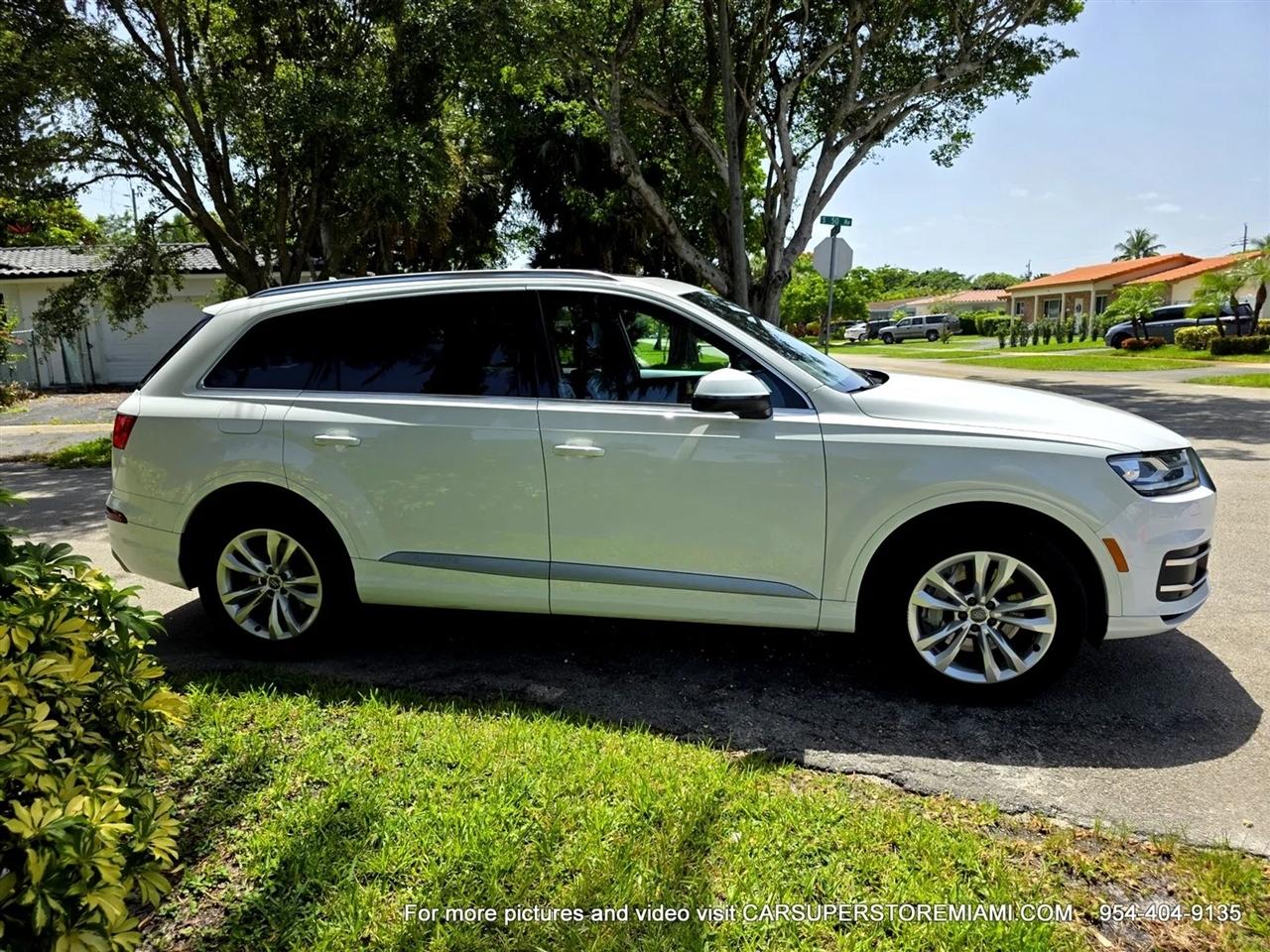 Audi Q7  2018