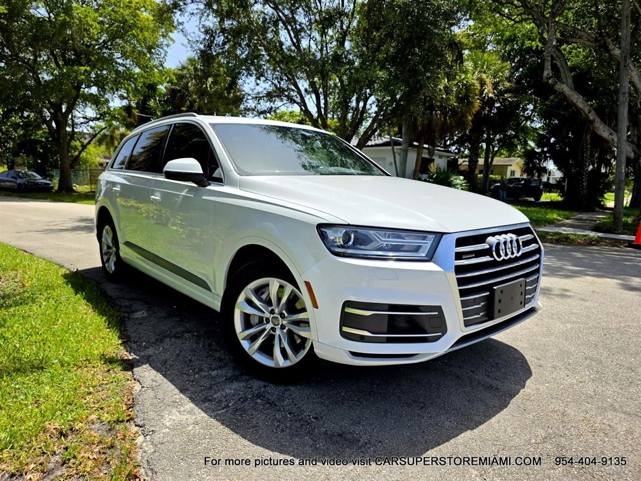 Audi Q7  2018