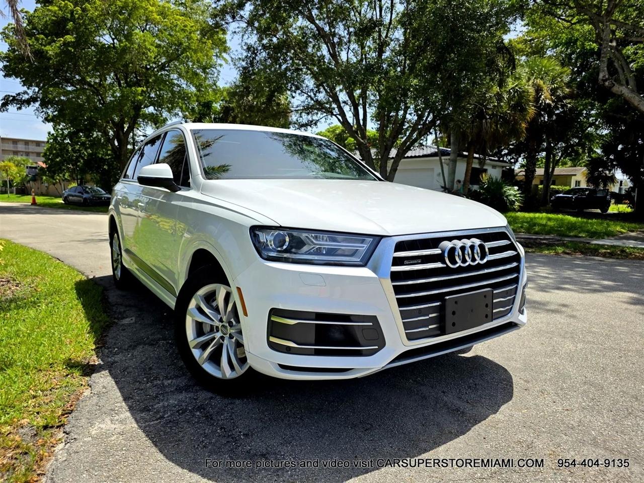 Audi Q7  2018