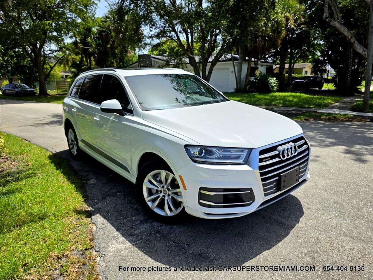 Audi Q7  2018