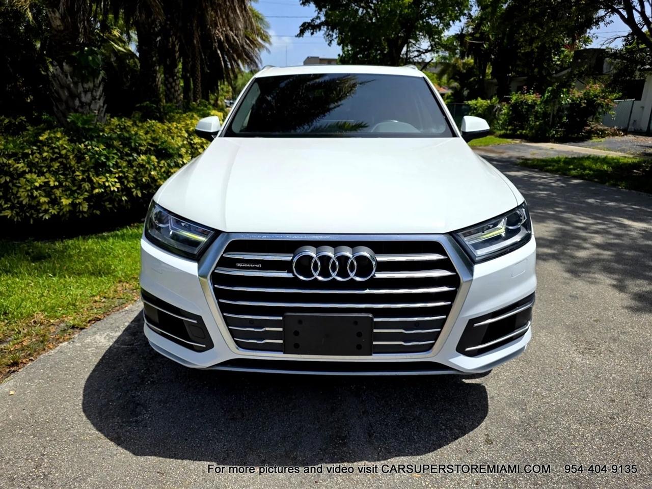 Audi Q7  2018
