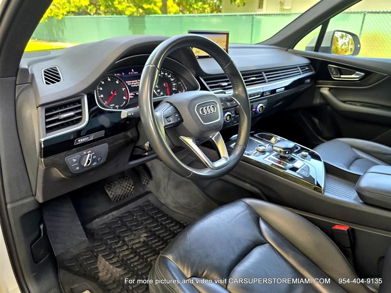 Audi Q7  2018