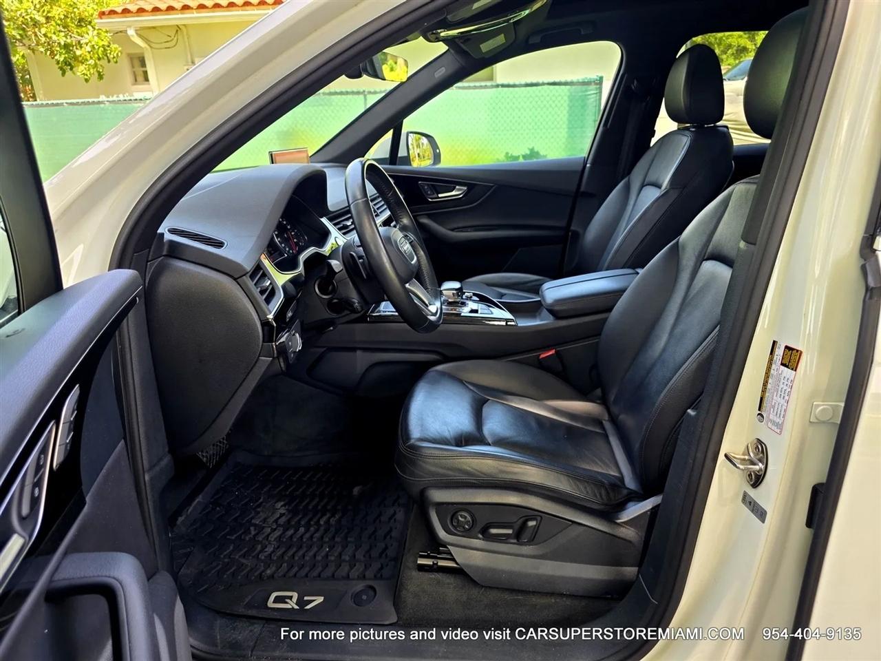 Audi Q7  2018