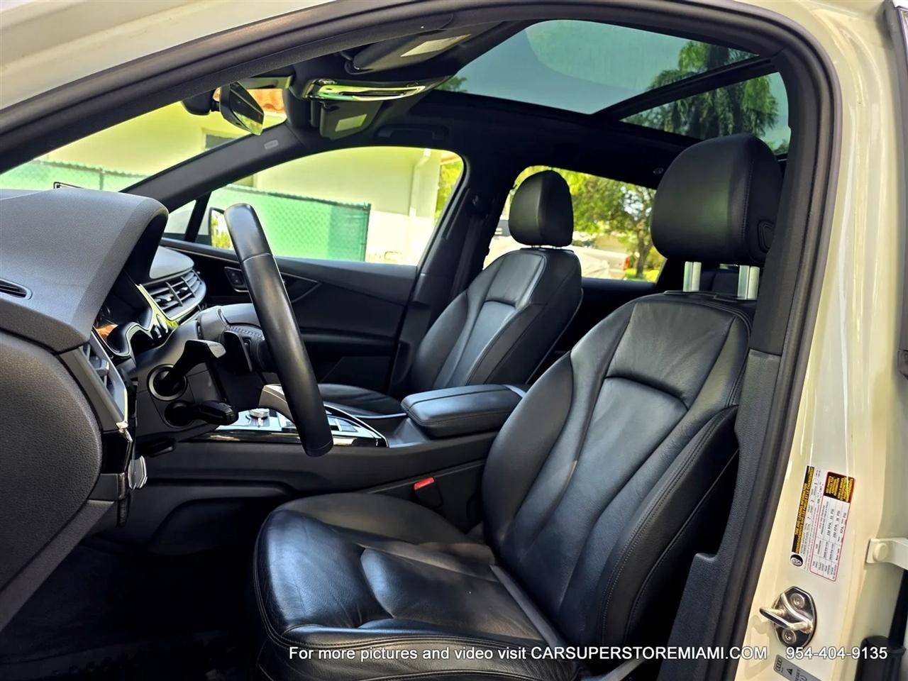 Audi Q7  2018