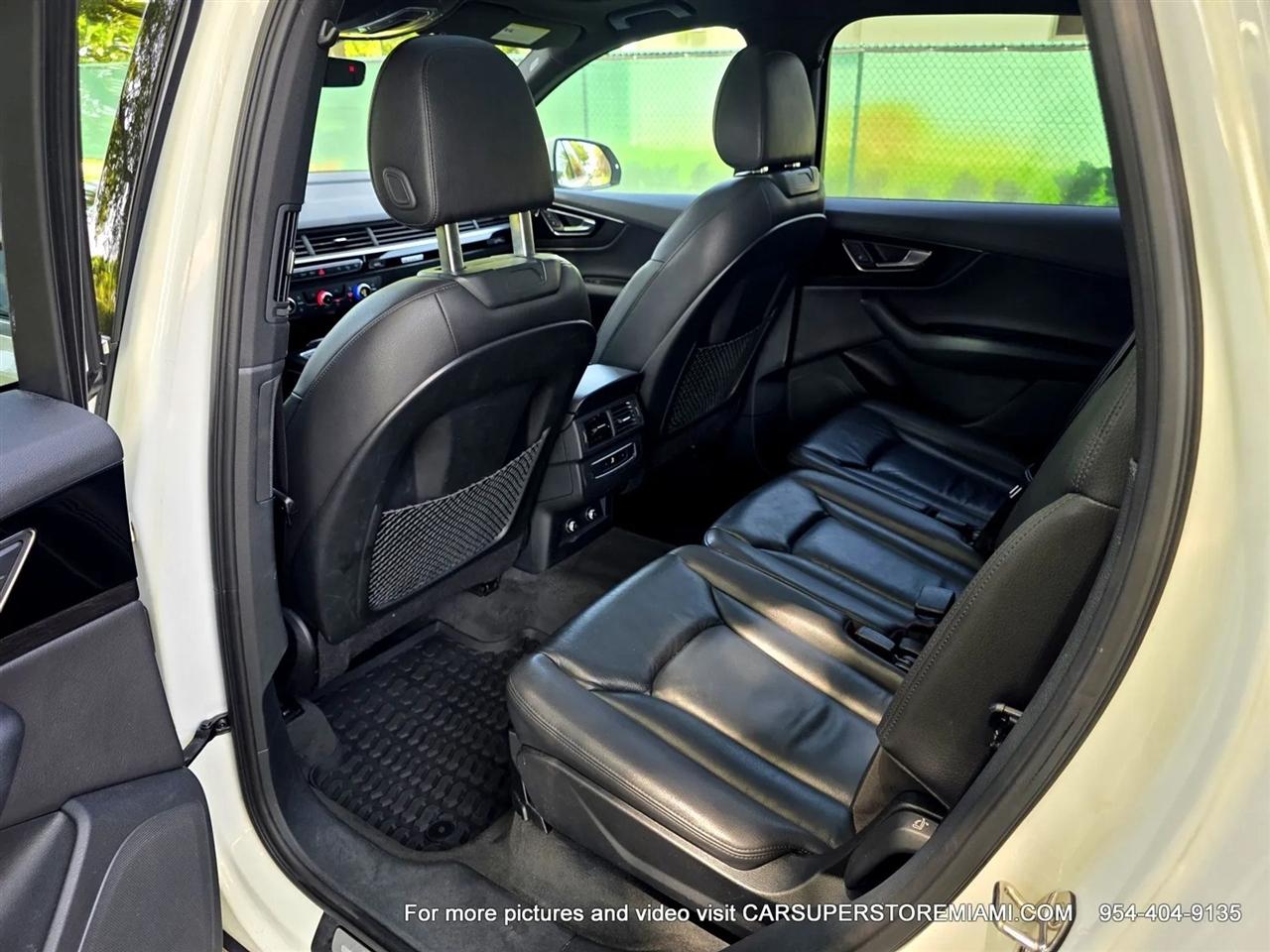 Audi Q7  2018