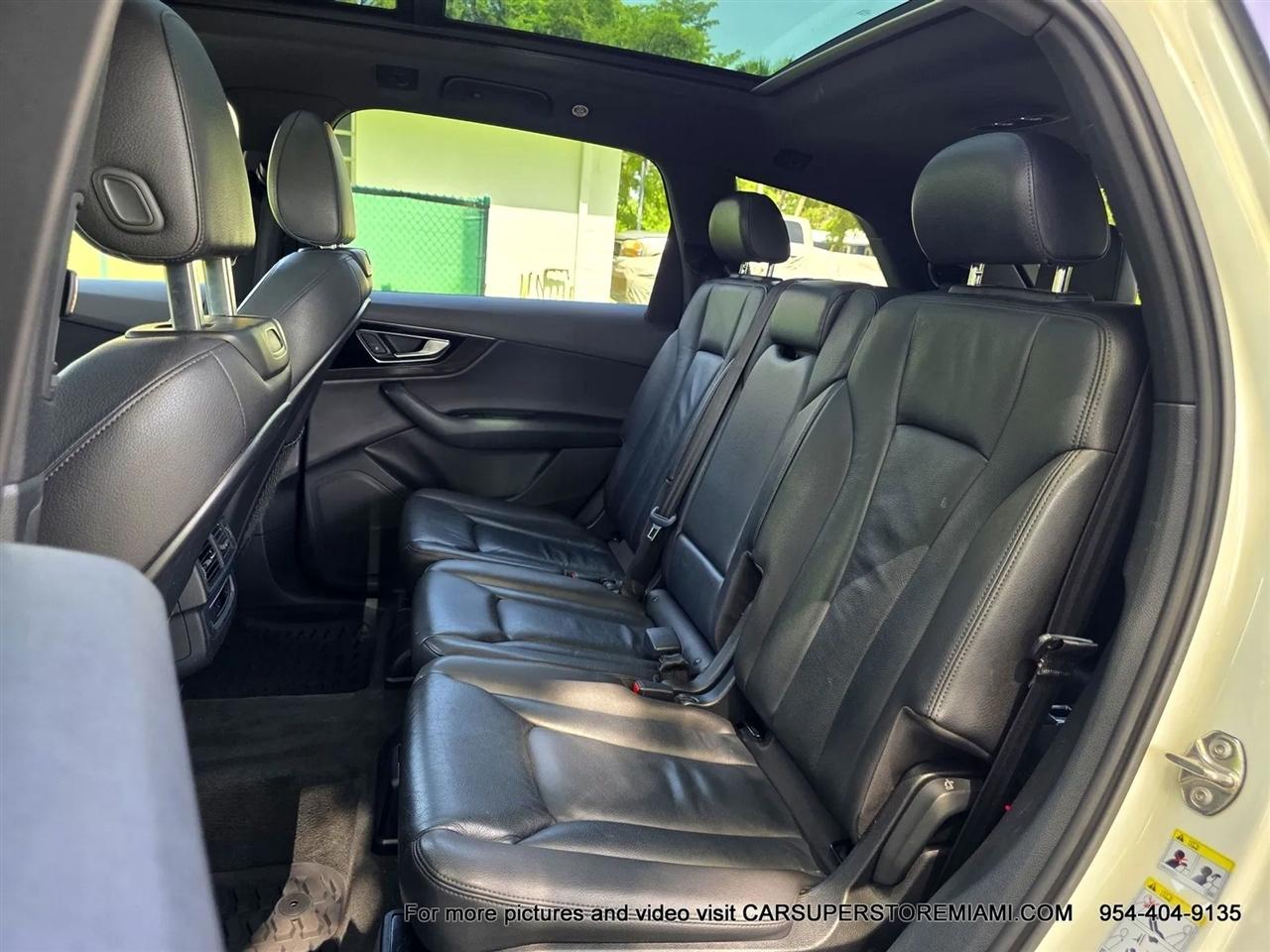 Audi Q7  2018