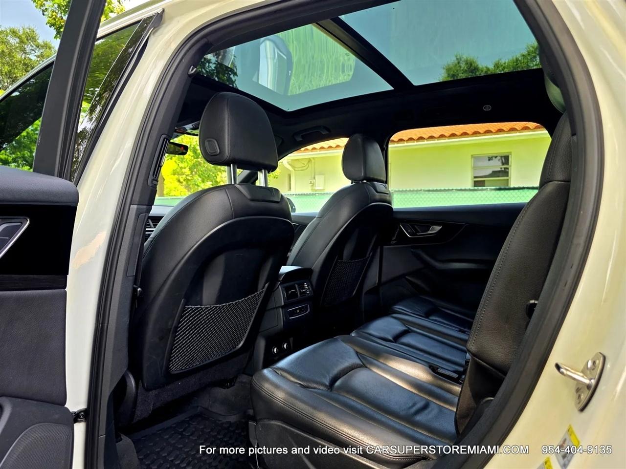 Audi Q7  2018
