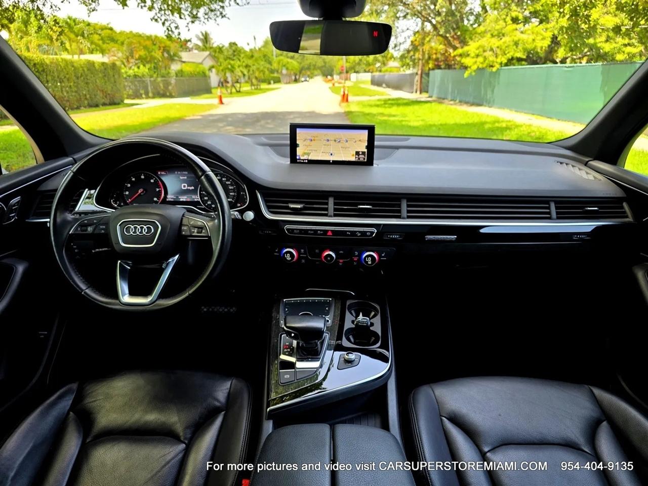 Audi Q7  2018
