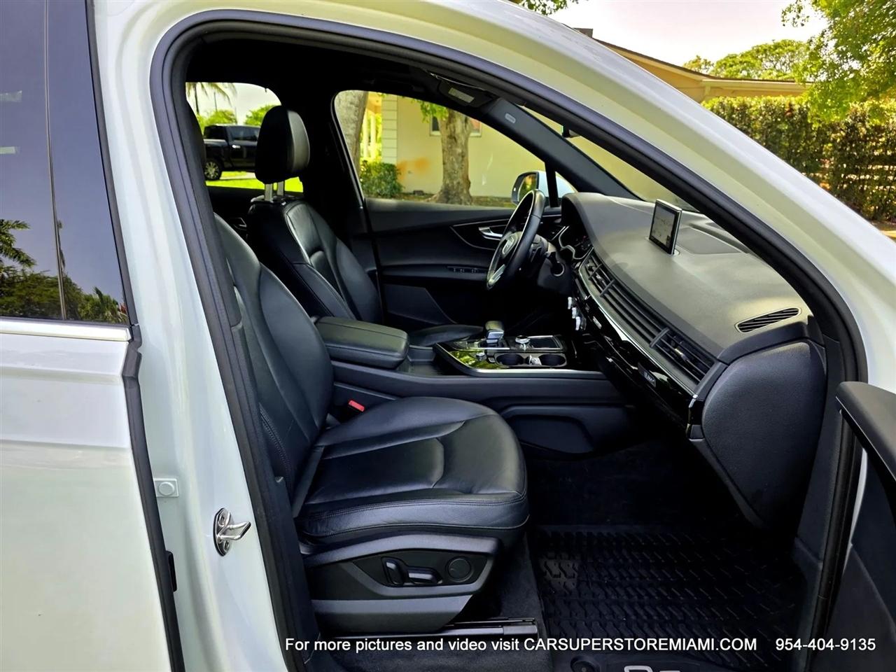 Audi Q7  2018