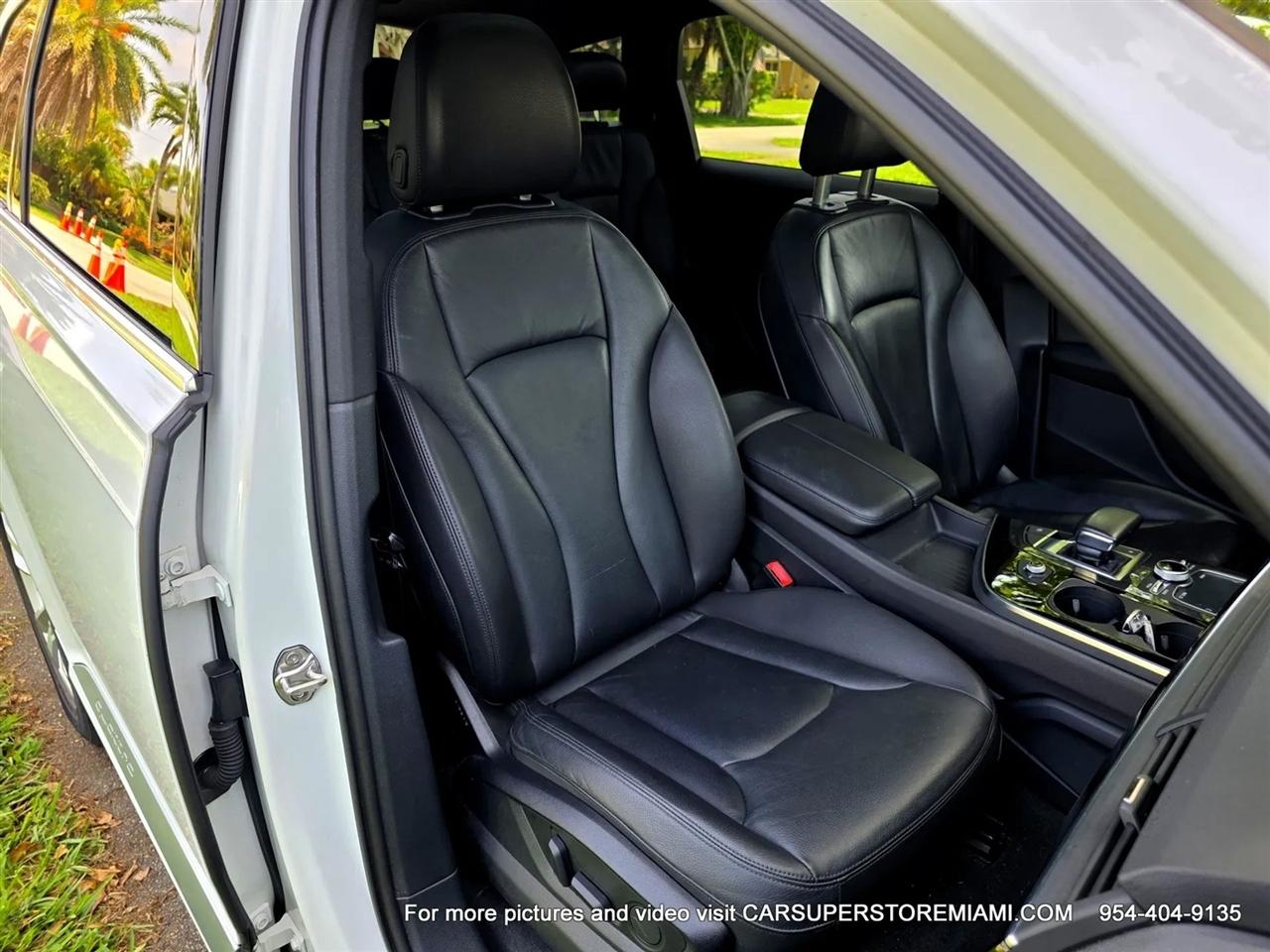 Audi Q7  2018