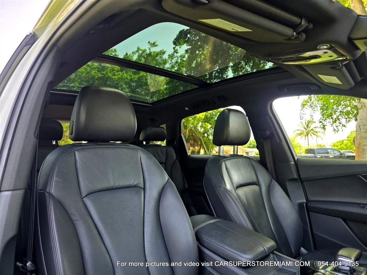 Audi Q7  2018