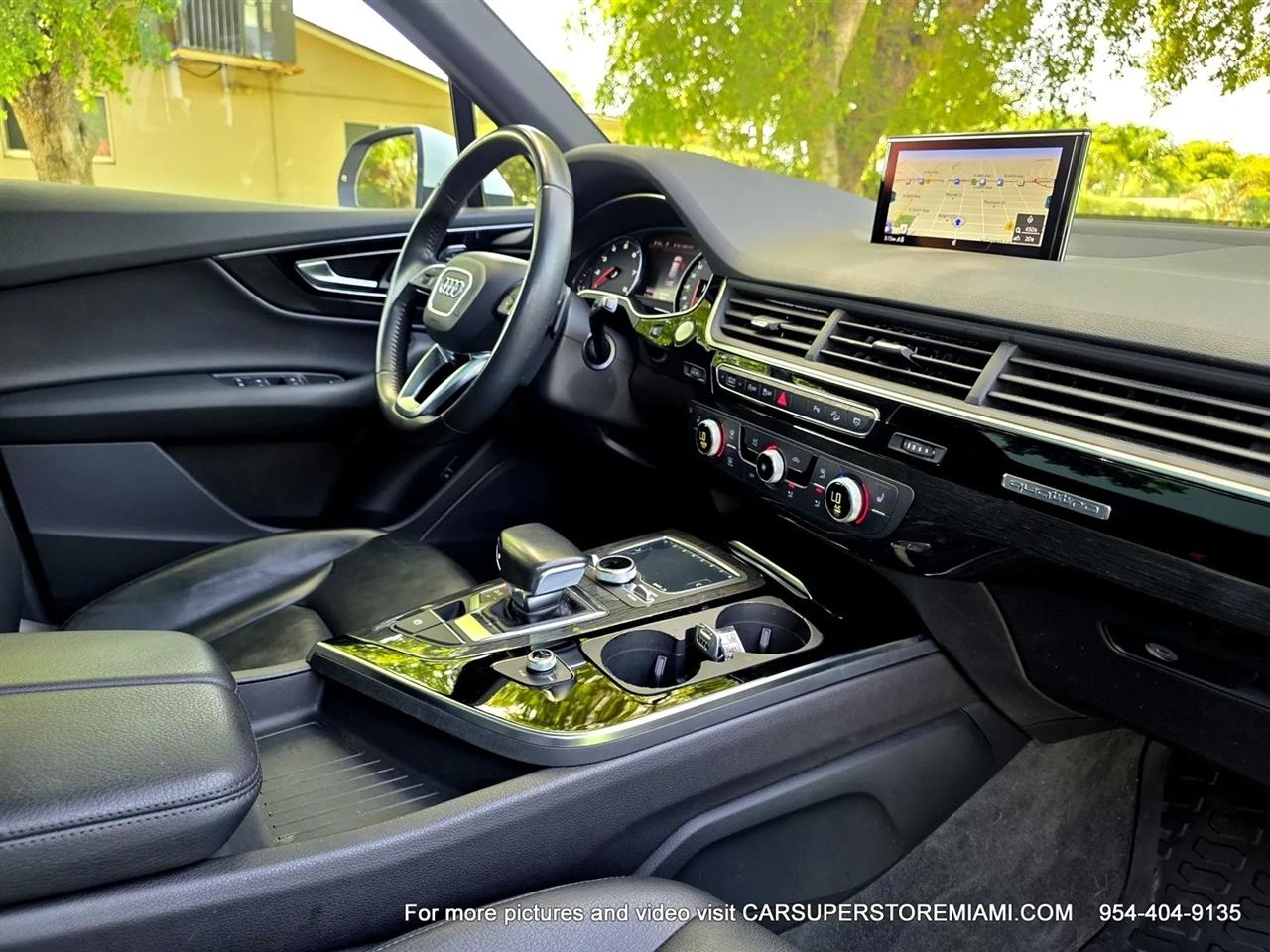 Audi Q7  2018