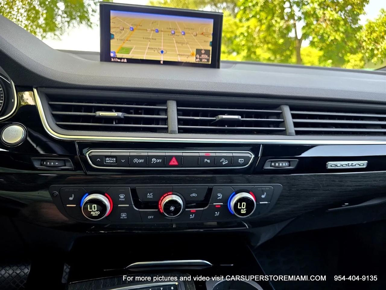 Audi Q7  2018