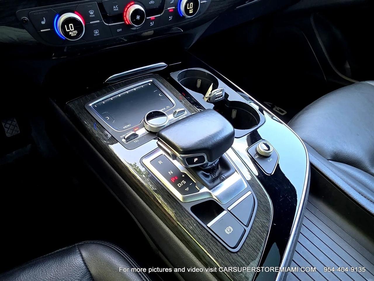 Audi Q7  2018