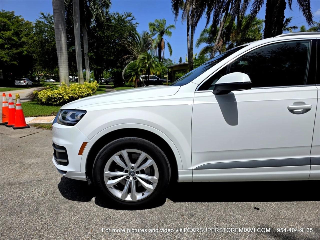 Audi Q7  2018