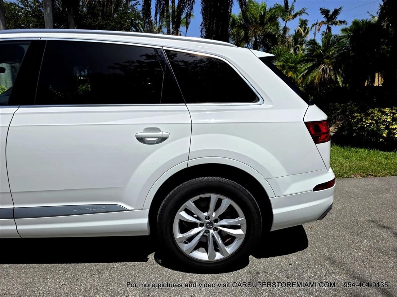 Audi Q7  2018