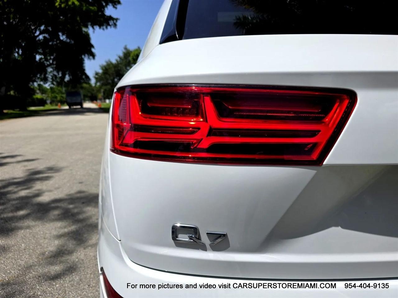 Audi Q7  2018