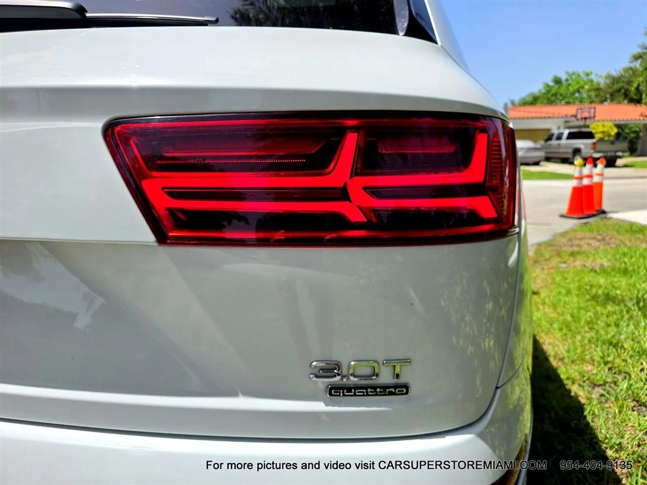 Audi Q7  2018