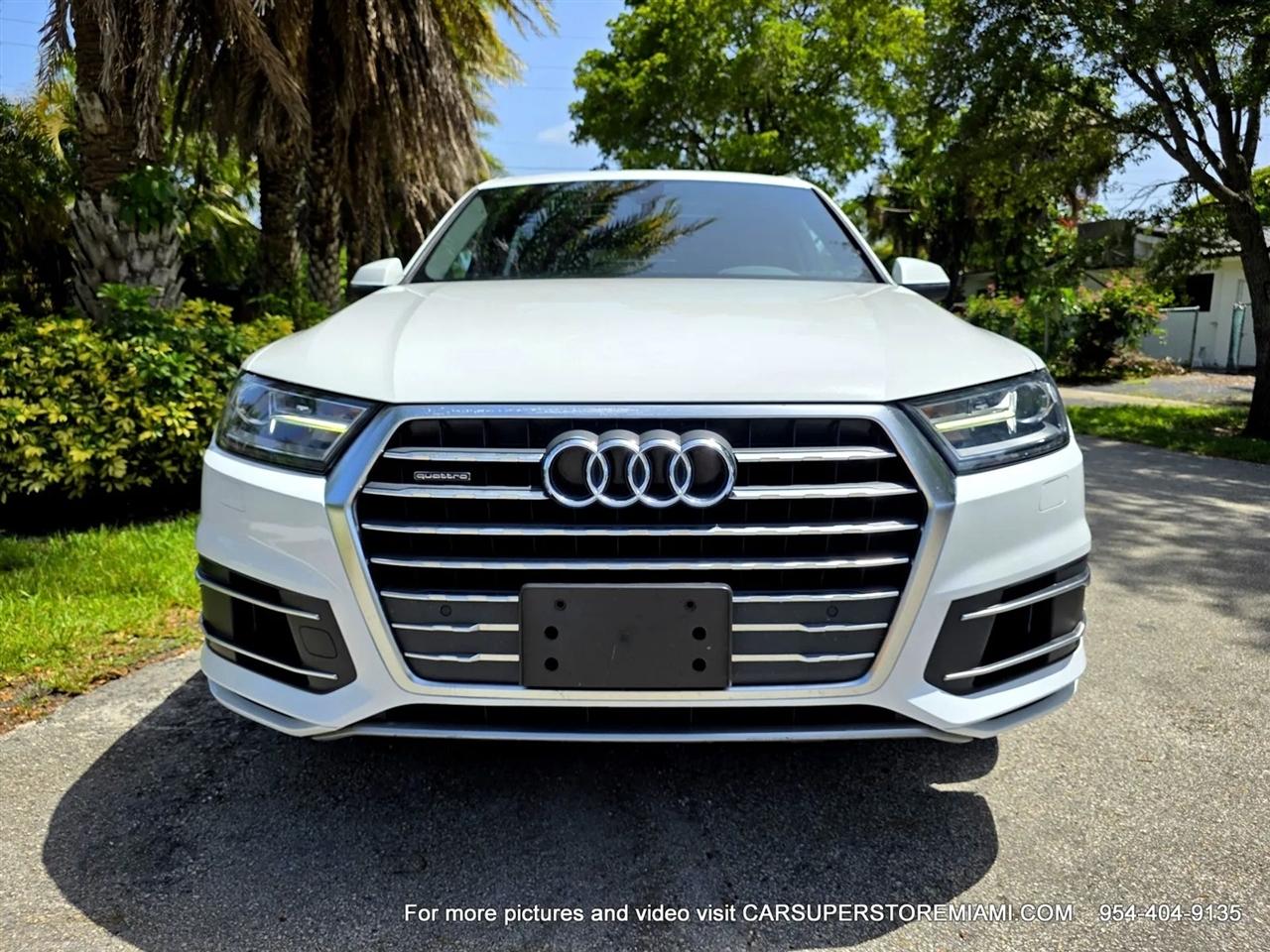 Audi Q7  2018