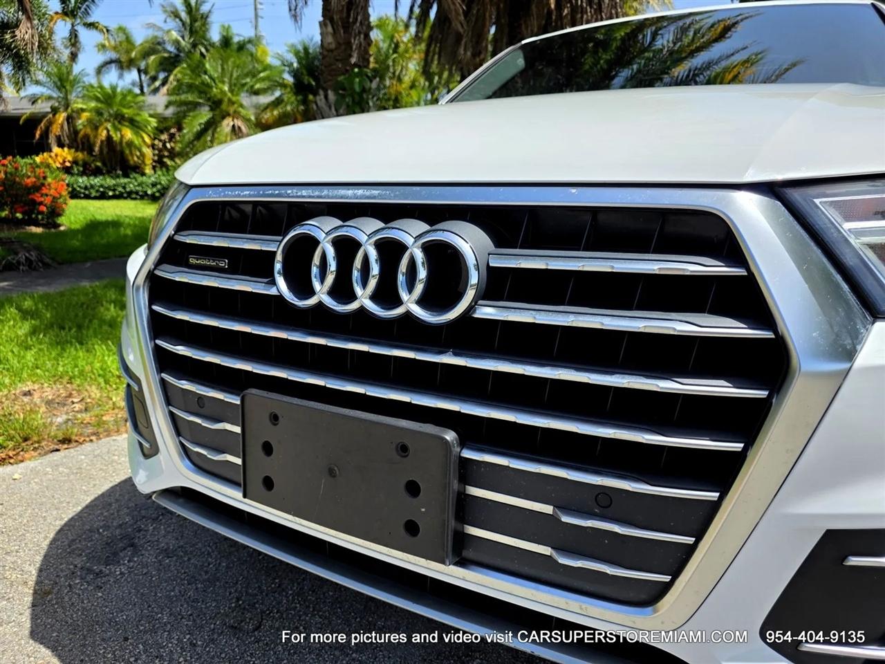 Audi Q7  2018