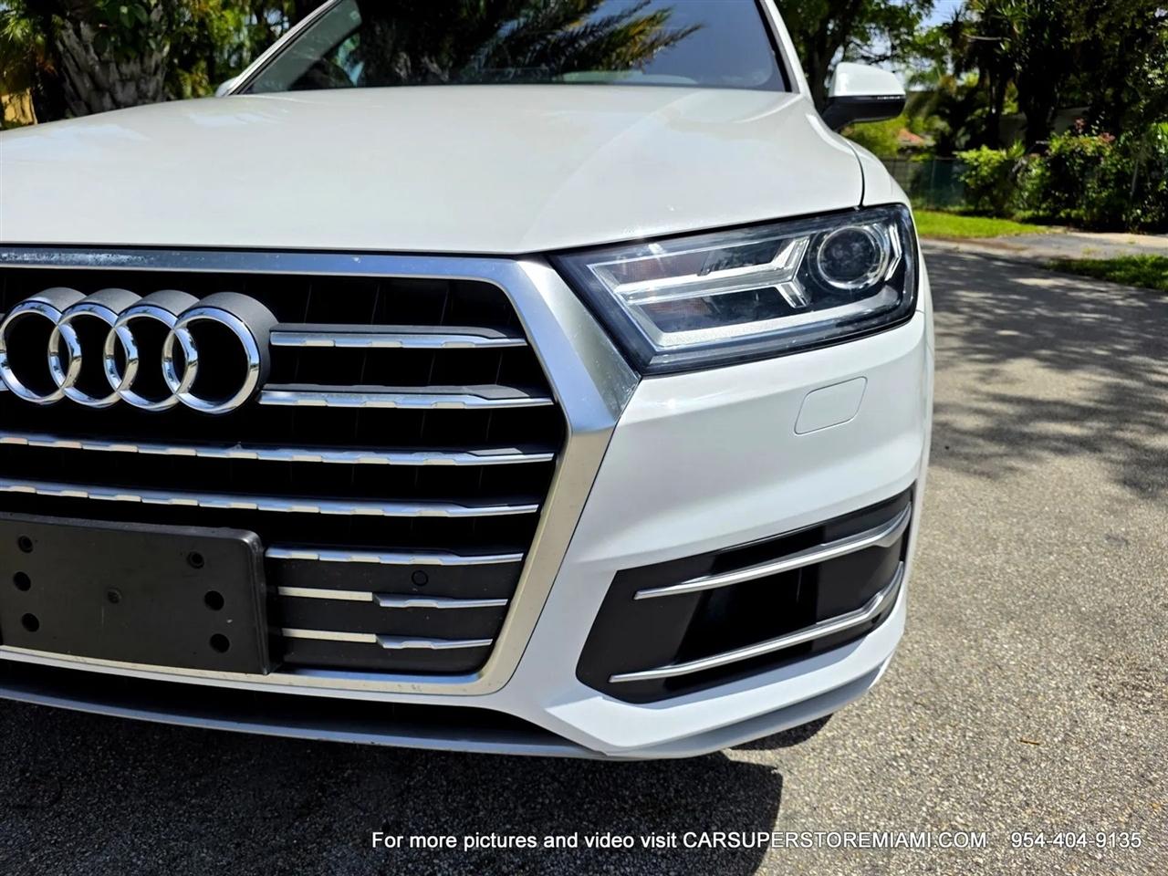 Audi Q7  2018