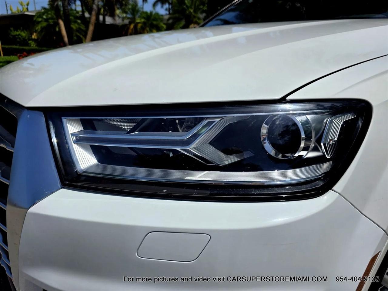 Audi Q7  2018
