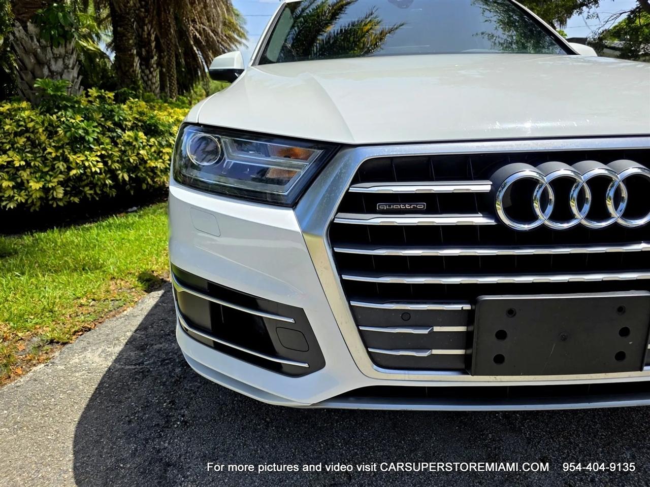 Audi Q7  2018