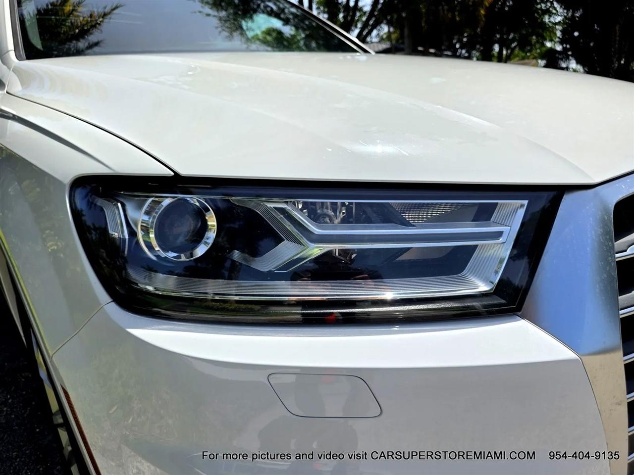 Audi Q7  2018