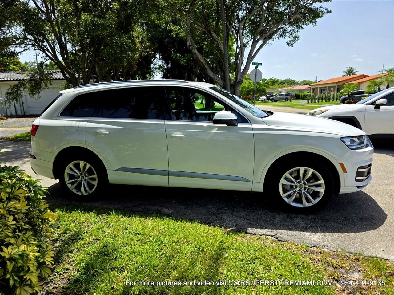 Audi Q7  2018
