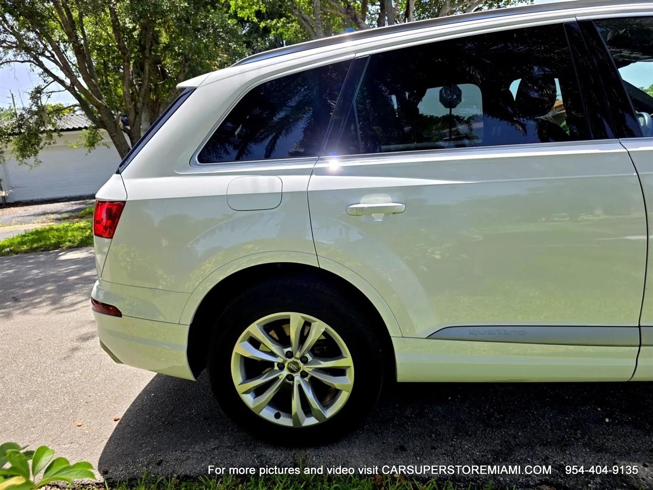 Audi Q7  2018