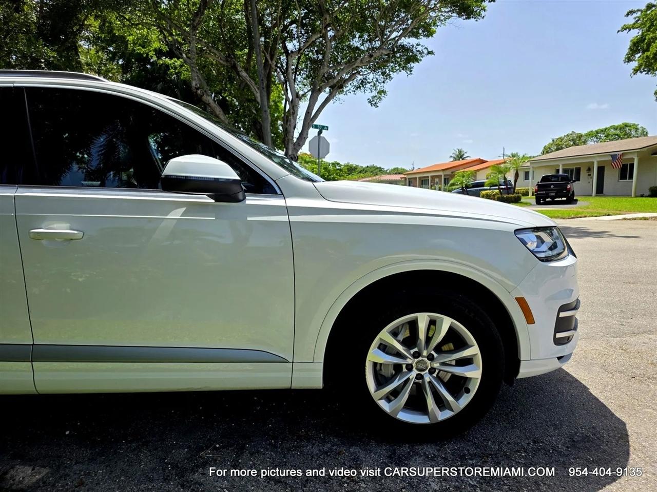 Audi Q7  2018