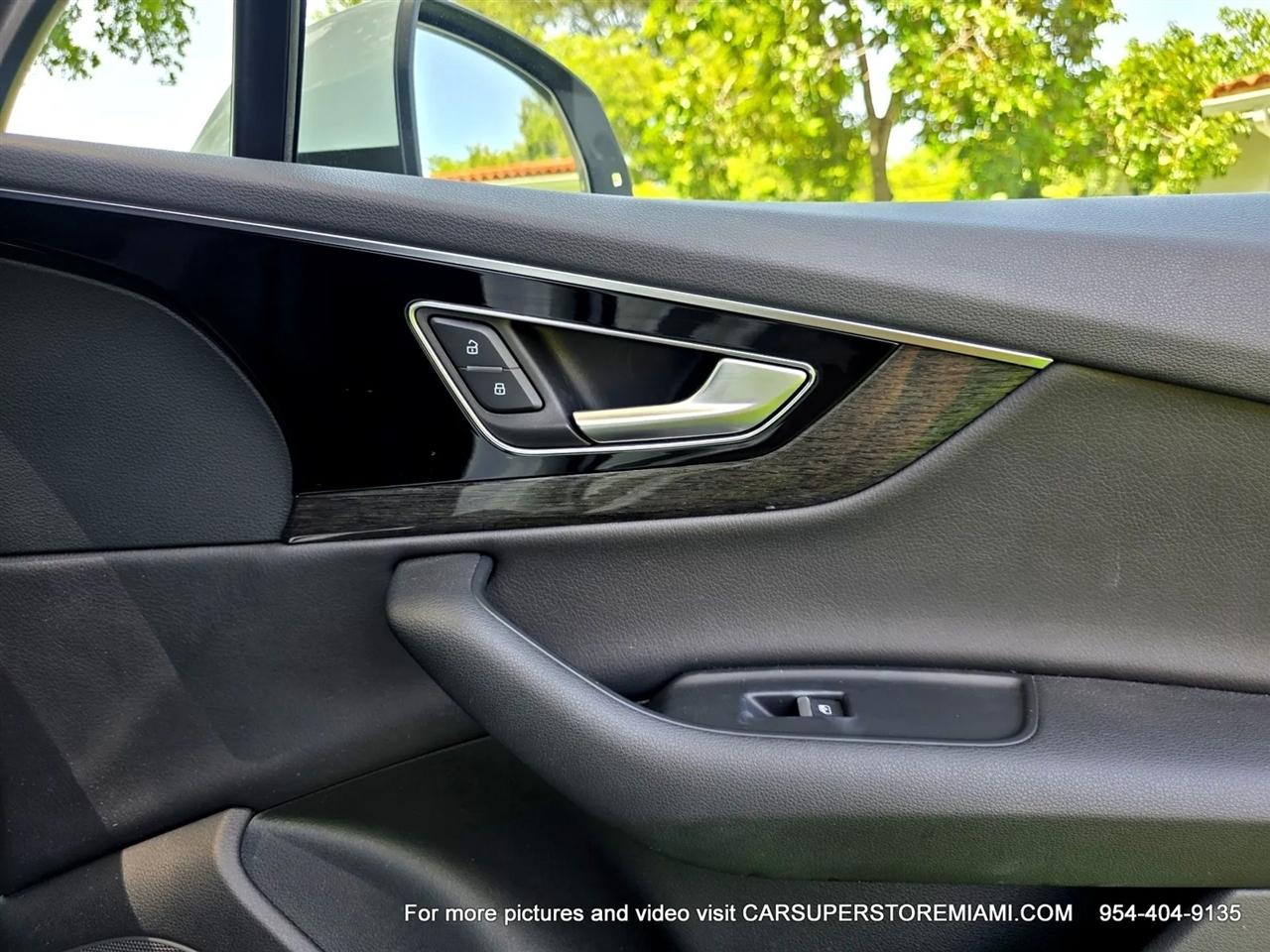 Audi Q7  2018