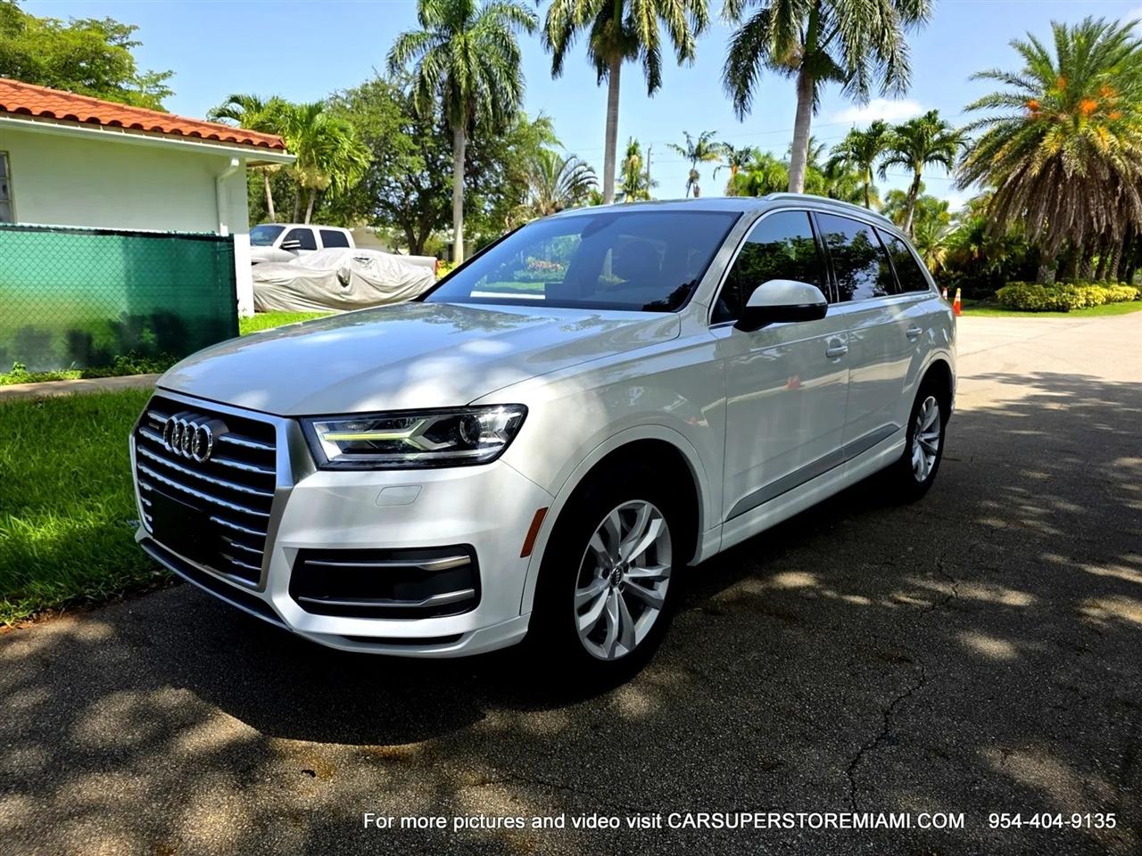 Audi Q7  2018