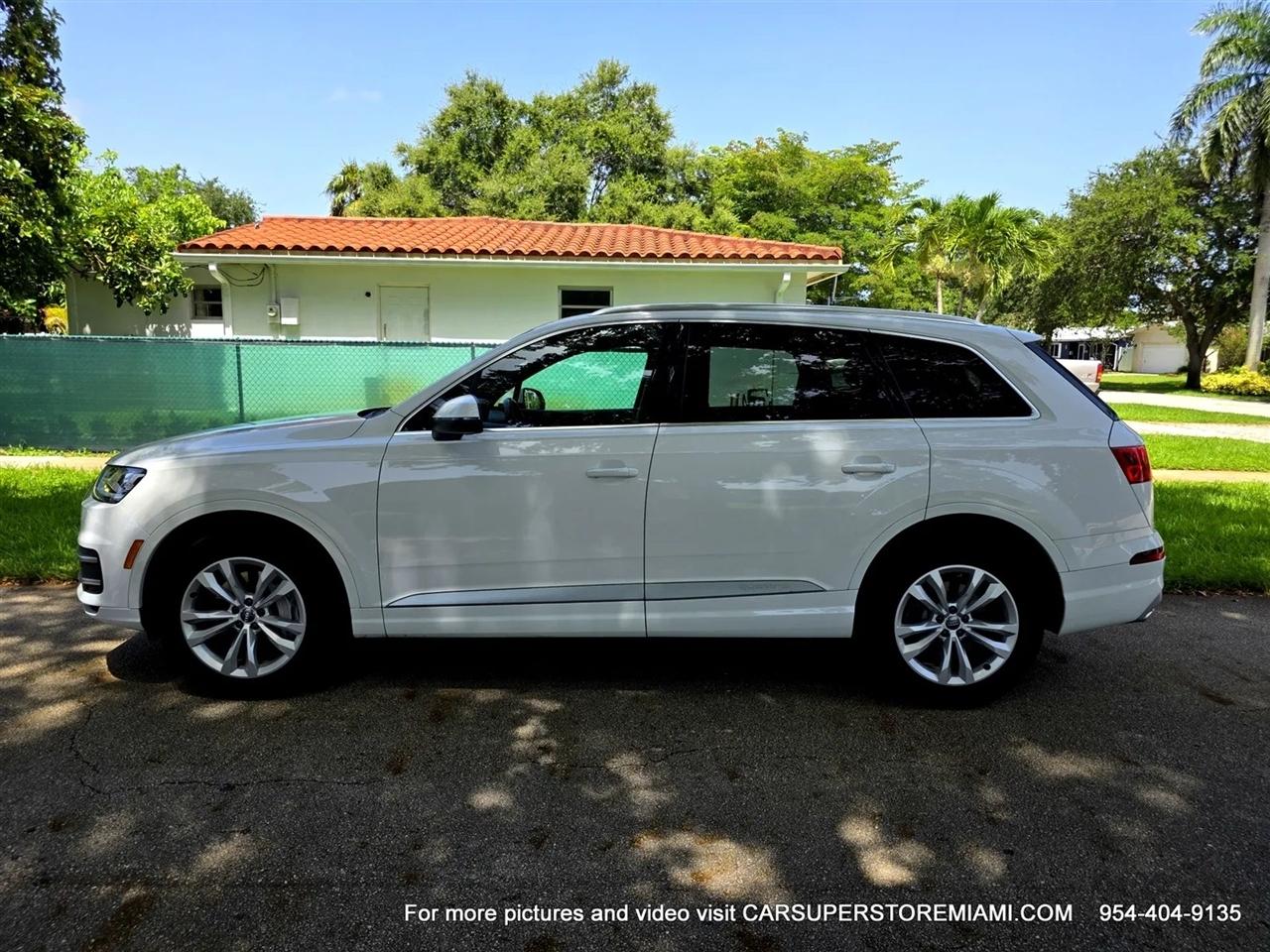Audi Q7  2018