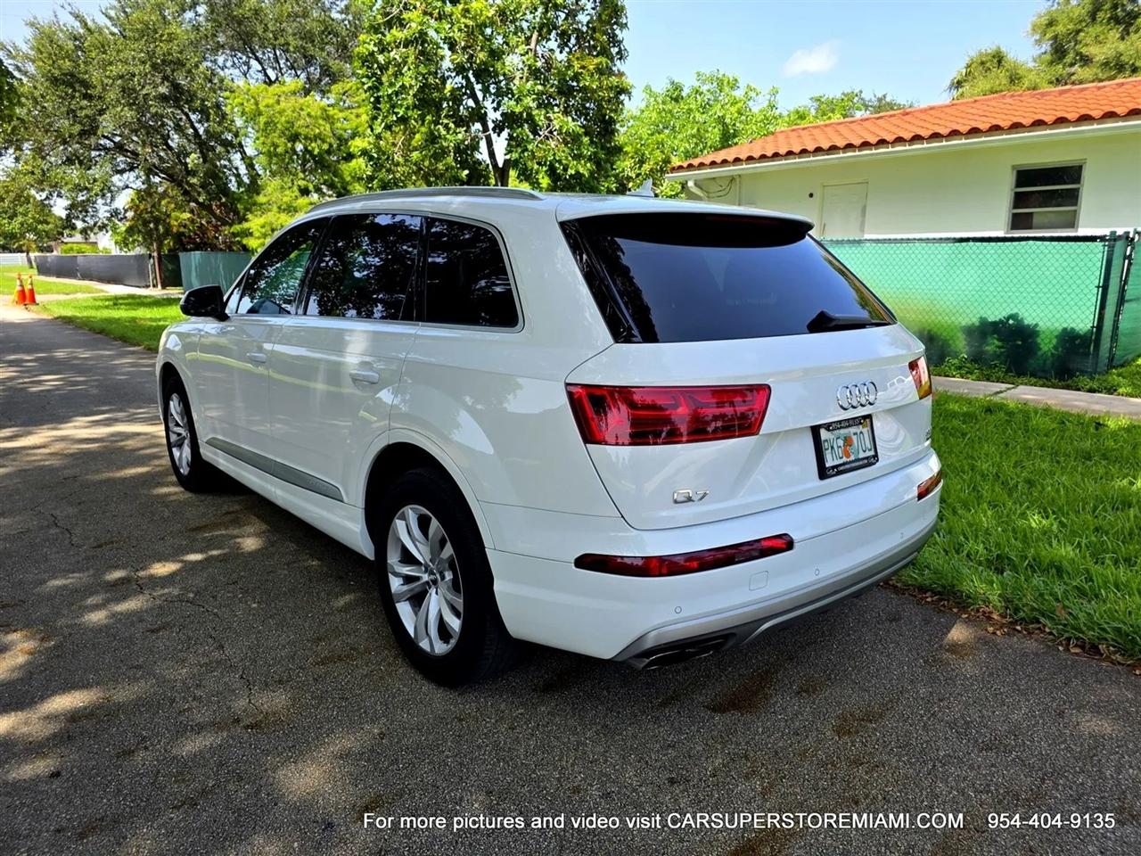 Audi Q7  2018