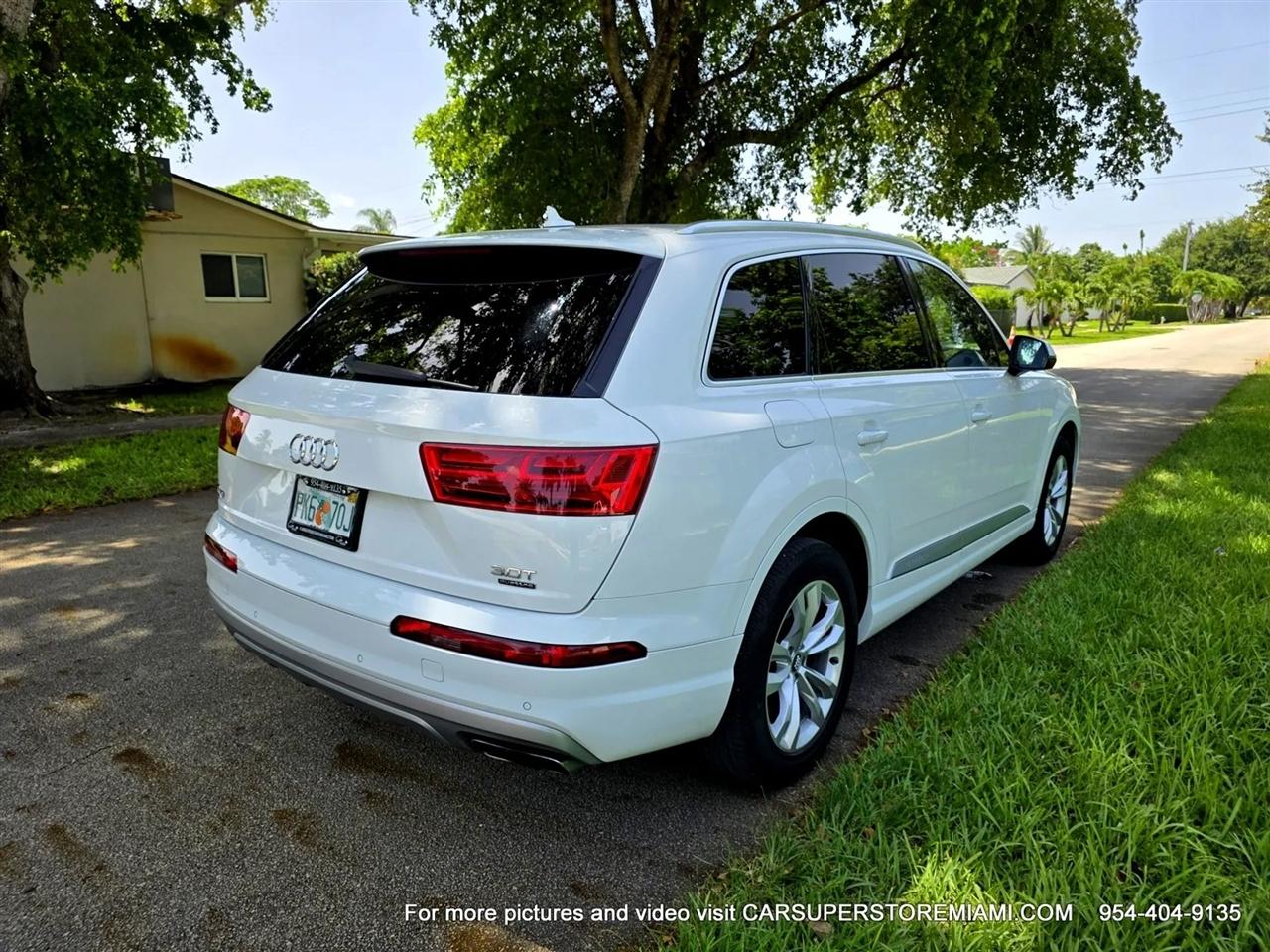 Audi Q7  2018