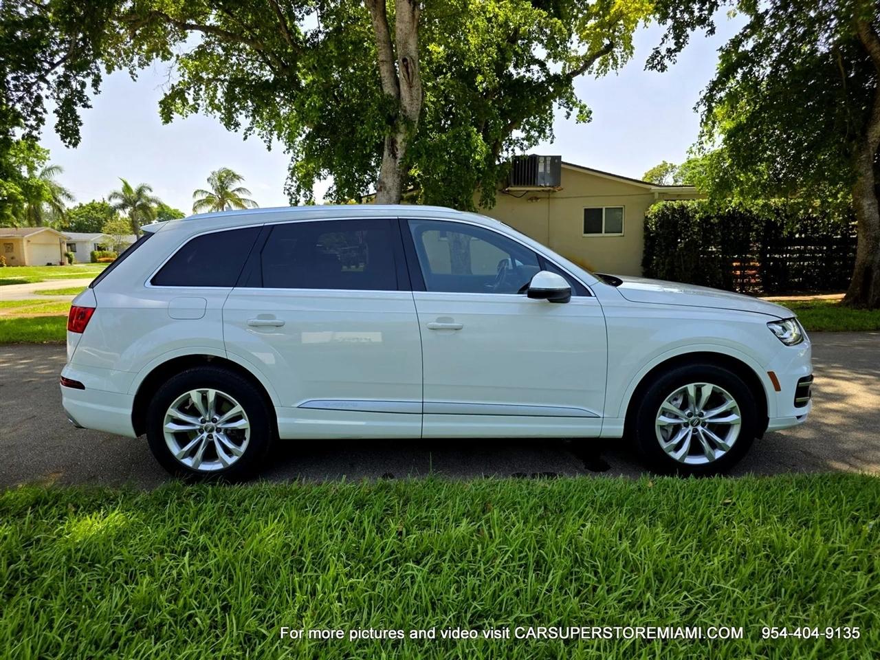 Audi Q7  2018