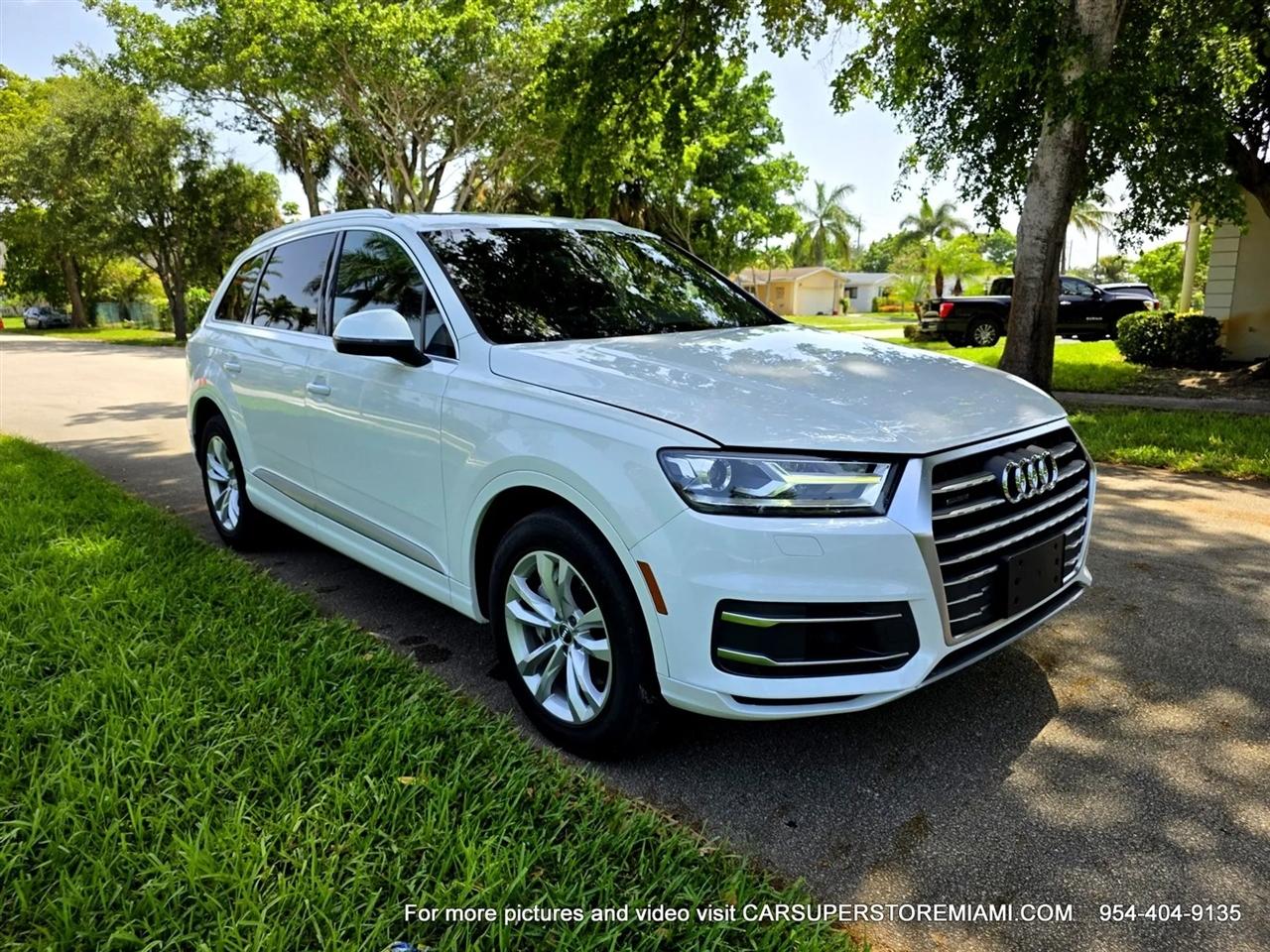 Audi Q7  2018