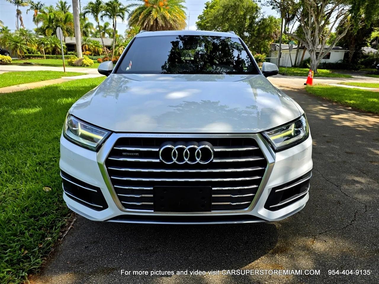Audi Q7  2018