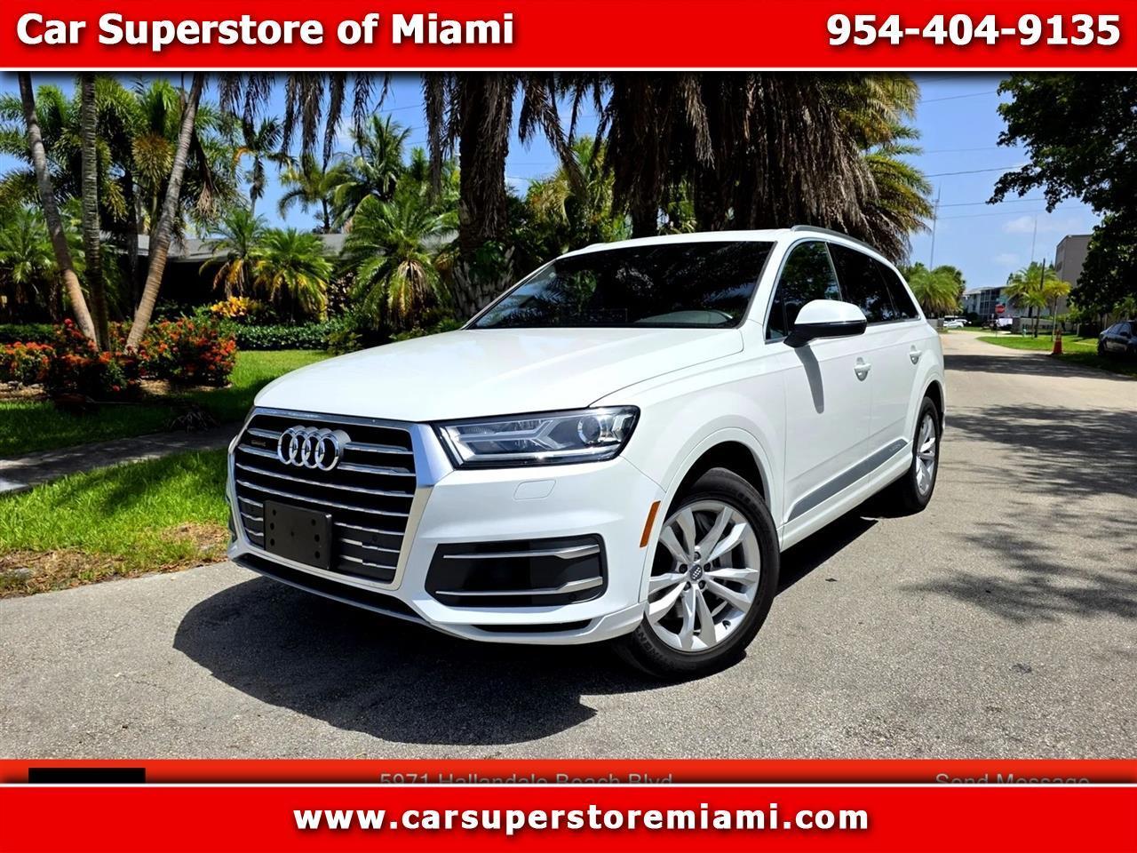 Audi Q7  2018